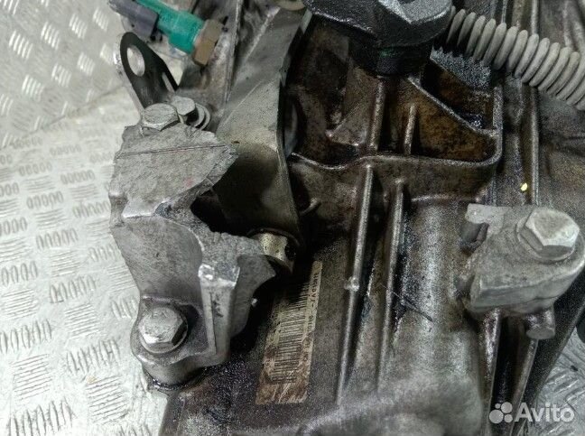 МКПП TL4 045 Renault Scenic 3 (09-12) 1.5