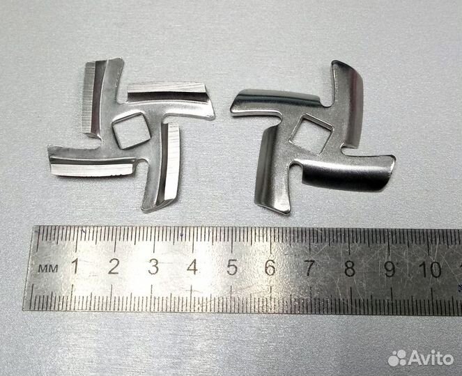 Нож мясорубки Braun CX7320 зам. MM0108W зам. MGR10