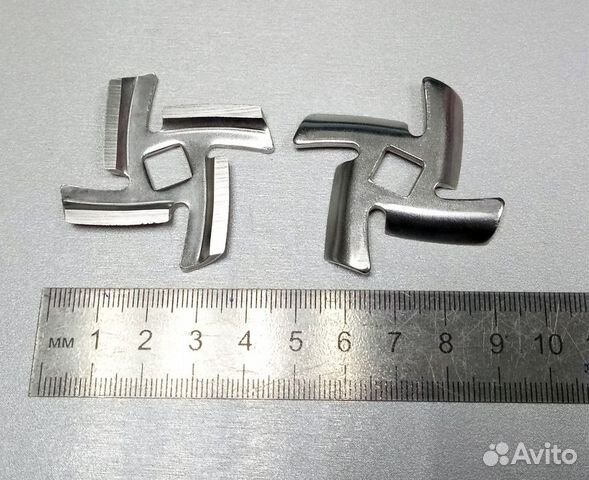 Нож мясорубки Braun CX7320 зам. MM0108W зам. MGR10