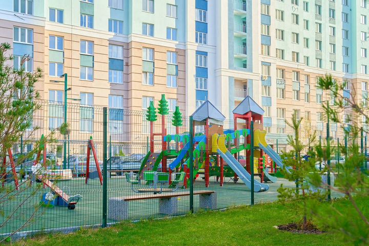 2-к. квартира, 76,6 м², 25/25 эт.