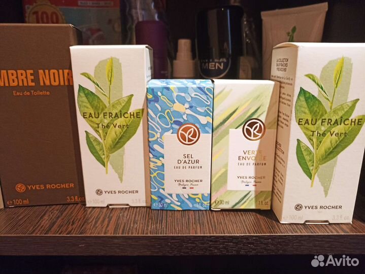 Парфюмерия, косметика от ив роше
