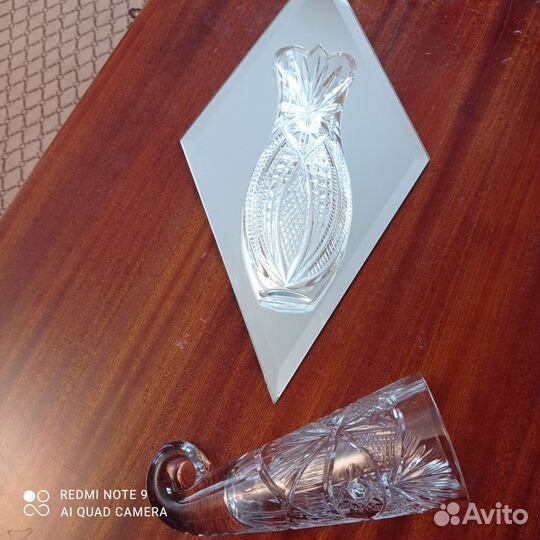 Хрустальные фужеры объем 30мл