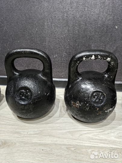 Гири и гантели