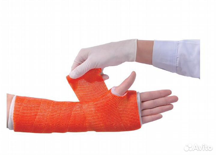 Полиуретановый бинт (пластиковый гипс)