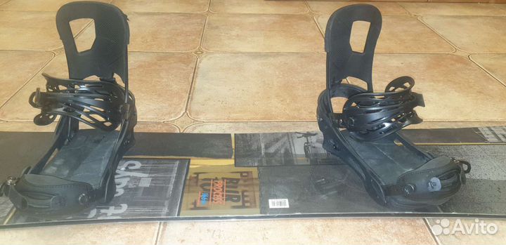 Сноуборд Burton process 166w
