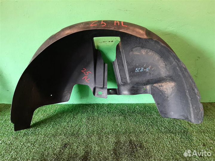 Подкрылок задний левый volkswagen Touran (1T1) 20