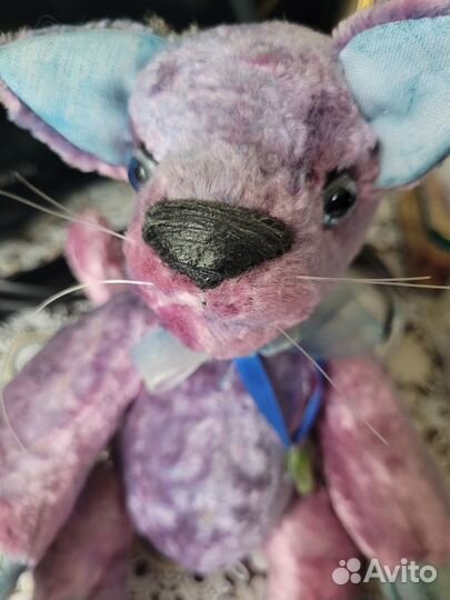 Авторская игрушка котики Василёк