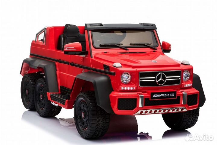Mercedes-Benz G63-AMG 4WD A006AA детская машина
