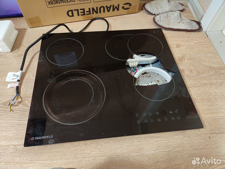 Варочная панель maunfeld cvce594smdbk