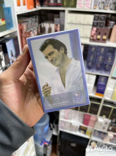 Духи мужские Antonio Banderas Blue Seduction 100ml