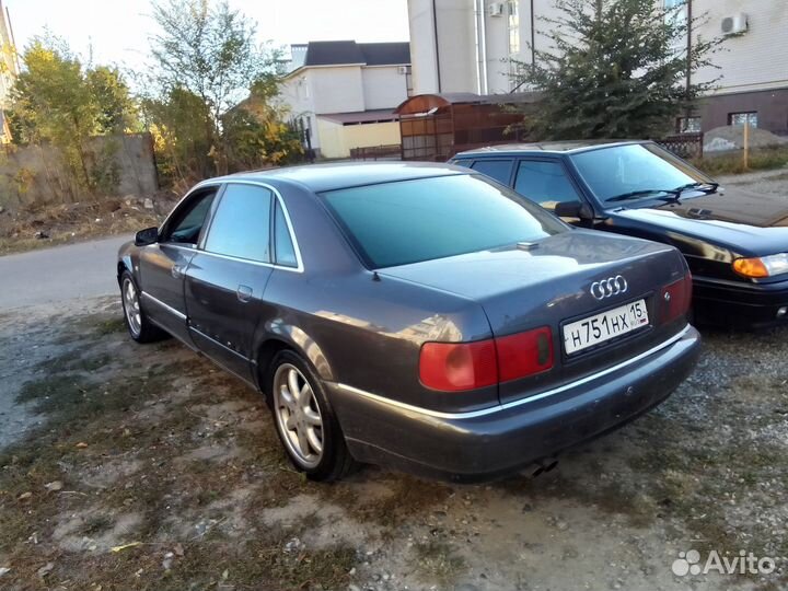 Audi a8 d2 в разборе