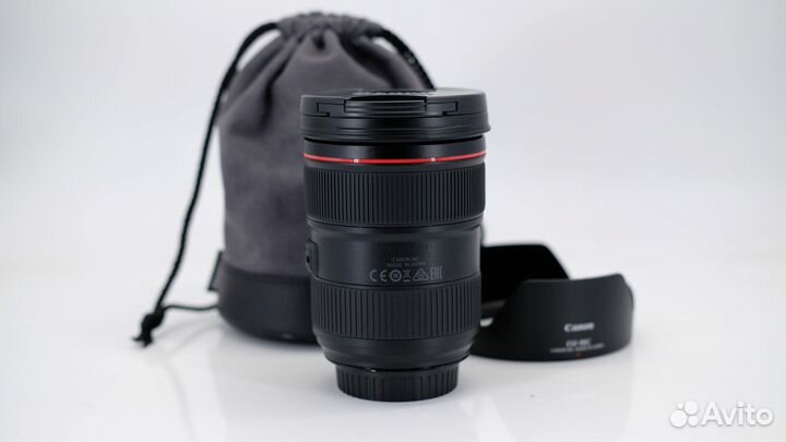 Canon EF 24-70mm f/2.8L II USM как новый, обмен
