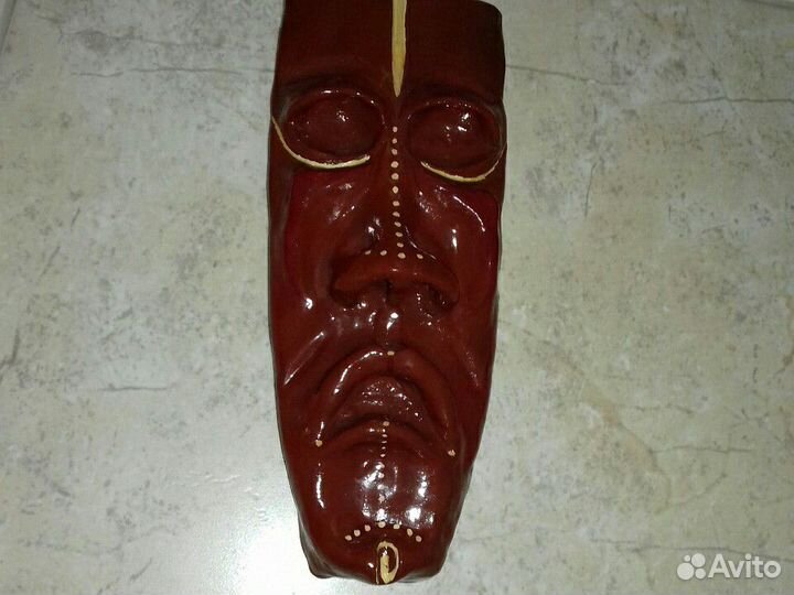 Маска глина