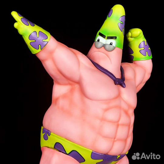 Патрик Спанч Боб квадратные штаны 19 см фигурка