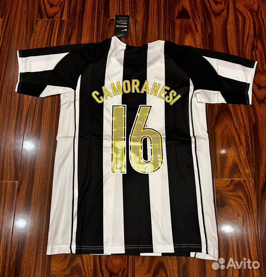 Домашняя форма Ювентуса, Каморанези