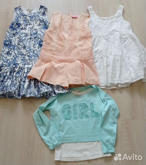 Вещи на девочку, 110 р
