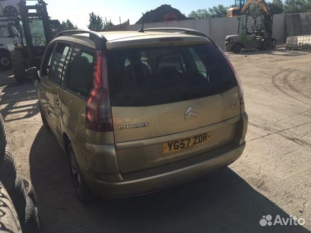 Разбор на запчасти Citroen C4 Grand Picasso 2006-2