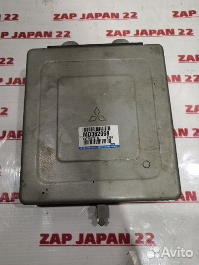 Блок управления двс Mitsubishi Challenger K99 6G74