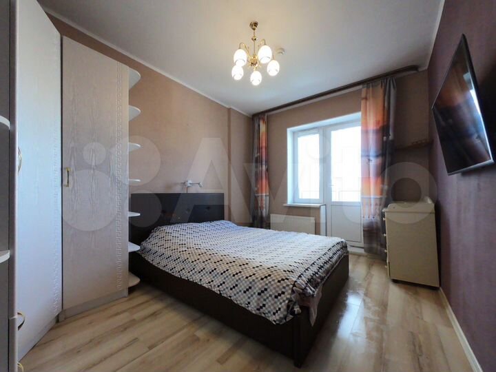 2-к. квартира, 57,7 м², 4/14 эт.