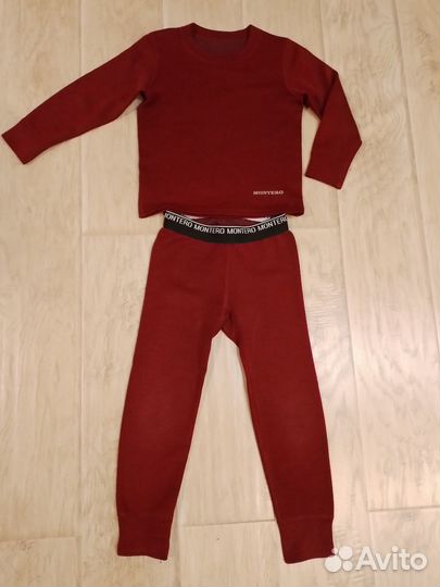 Термобельё Montero для девочек 104