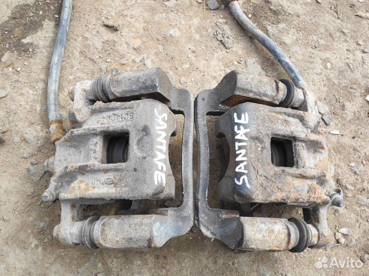 Задние суппорта для Hyundai Santa Fe