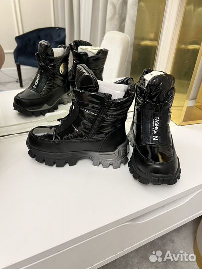Сапоги/ботинки зимние детские 28 размер