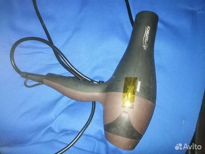 Scarlett фен SC-HD70I51, рабочий