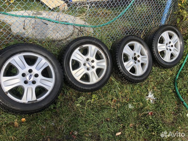 Диски с резиной r16 4щт