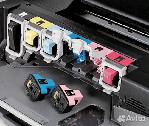 Принтер струйный мфу, нр photosmart 3313