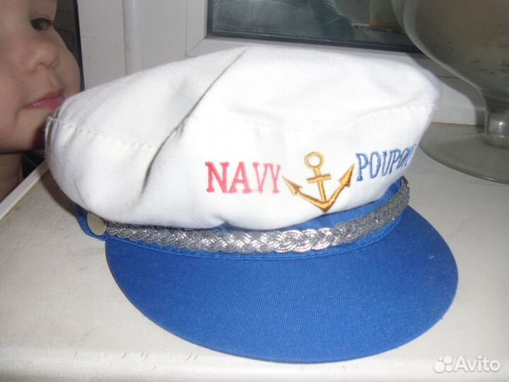 Фуражка детская винтаж