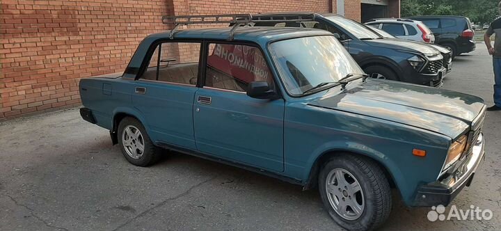 ВАЗ 2107 1.5 МТ, 2004, 80 428 км
