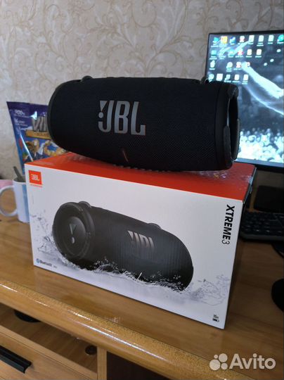 Портативная колонка jbl xtreme 3