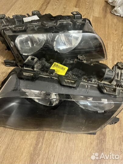 Фары BMW e46 до рест