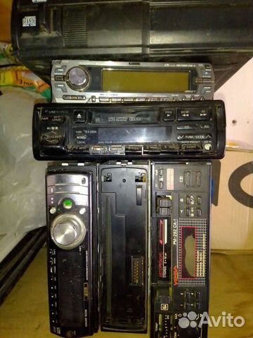 Автомагнитолы