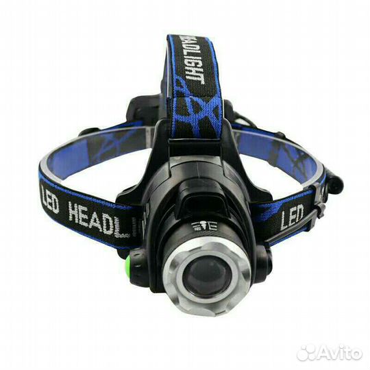 Фонарь налобный на сверхьярком светодиоде Т6