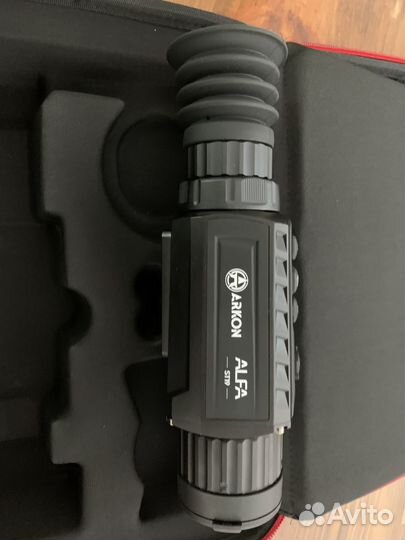 Тепловизионный прицел arkon alfa ht 19,25,35