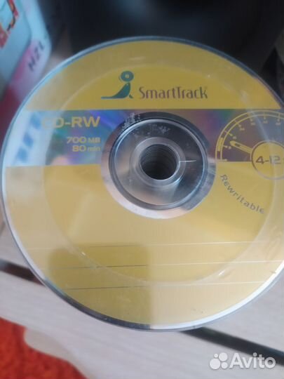 Cd диски новые