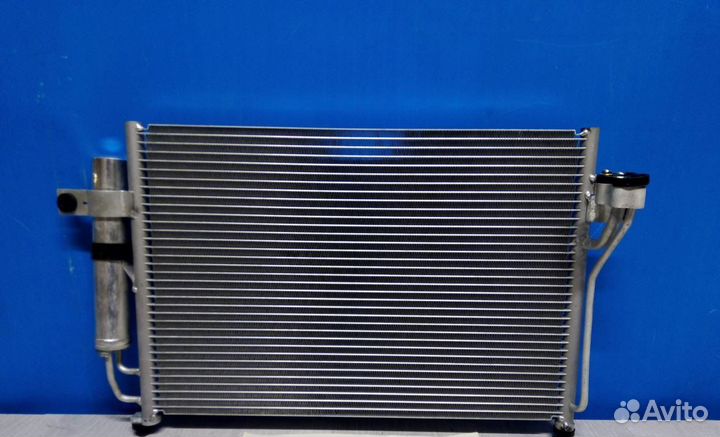 Радиатор кондиционера Hyundai Getz (2002-2011)