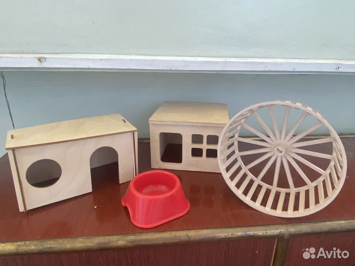 Домик для хомяка