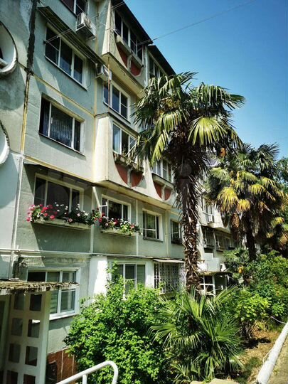 1-к. квартира, 31,5 м², 1/5 эт.