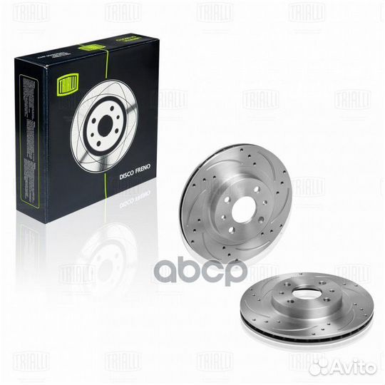 Диск тормозной перед DF 544 DF544 Trialli