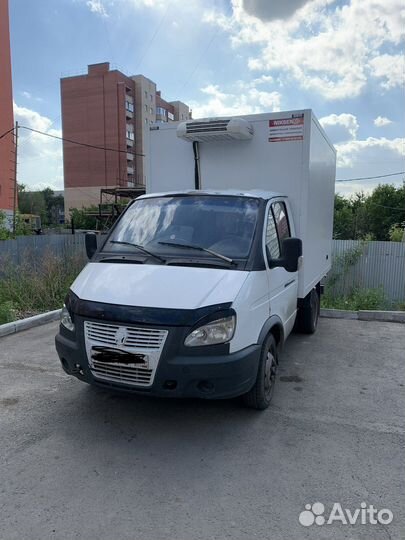 Грузоперевозки ГАЗель, рефрежиратор, термос