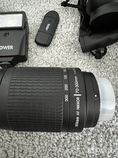 Зеркальный фотоаппарат Nikon d5200