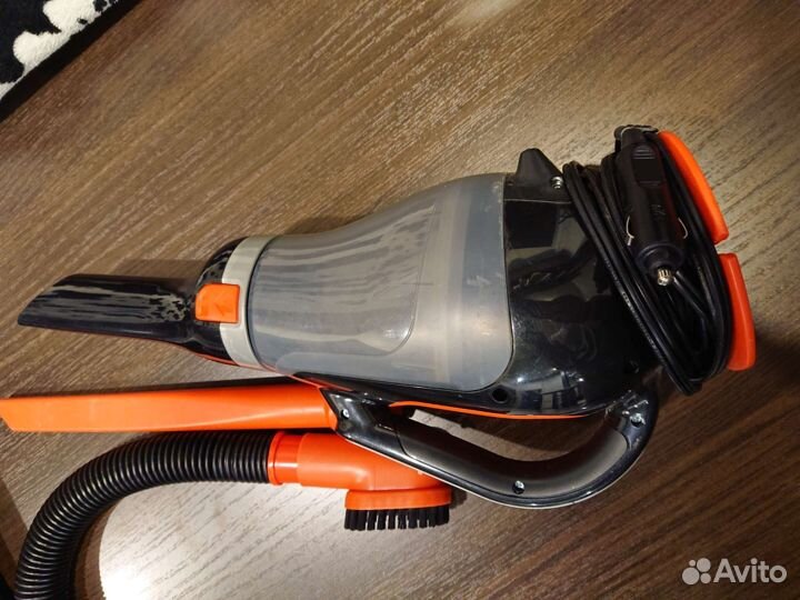 Автомобильный пылесос Black+Decker ADV1220-XK