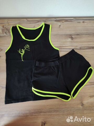 Костюм для гимнастики детский 32 размер