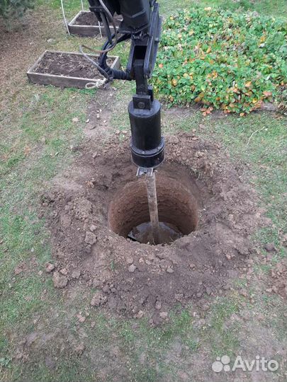 Бурение колодцев