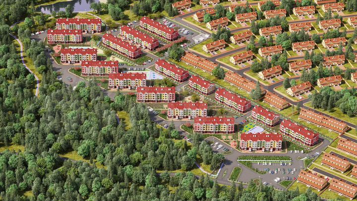 1-к. квартира, 35,7 м², 3/4 эт.