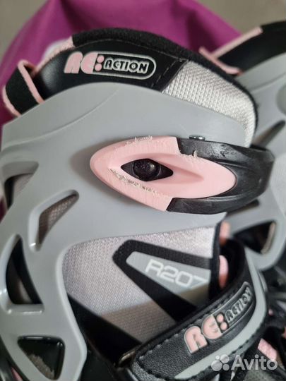 Ролики женские Reaction