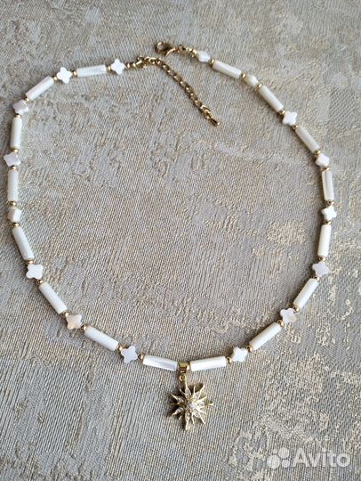 Чокер из натуральных камней