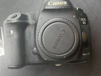 Canon Eos 5D mark iii + CF flash 32,64gb картридер